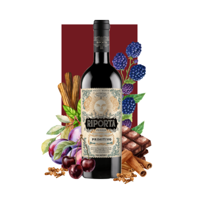 Riporta Primitivo Puglia IGP 2023 750ml