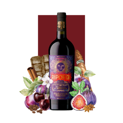 Riporta Primitivo di Manduria DOP 2021 750ml