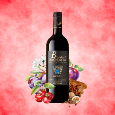 Talenti Brunello di Montalcino 2017 ขนาด 750ml