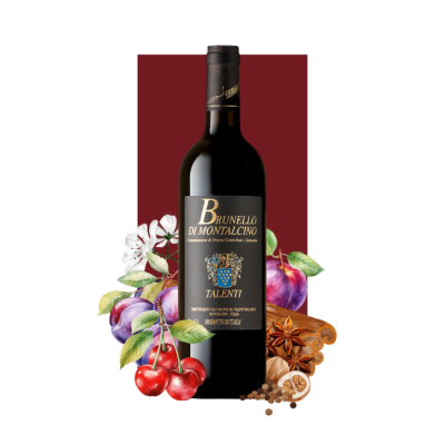Talenti Brunello di Montalcino DOCG 750ml