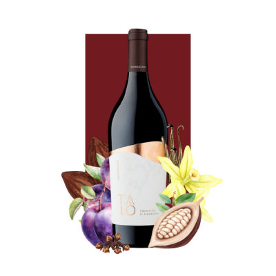Cantine San Marzano Talò Primitivo di Manduria DOP 2022 750ml