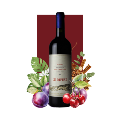 Tenuta San Guido Le Difese Toscana IGT 750ml