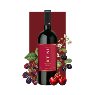 Tini Vino Rosso d'Italia 750ml