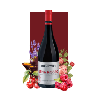 Tornatore Etna Rosso DOC 2021 750ml