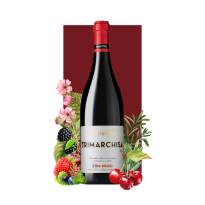 Tornatore Trimarchisa Etna Rosso DOC 750ml