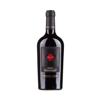 Vigneti del Salento “Zolla” Primitivo Merlot Puglia IGP