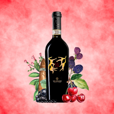 Velenosi "Ludi" Offida DOCG Rosso 750ml