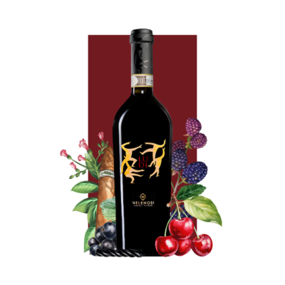 Velenosi Ludi Offida Rosso DOCG 2017 750ml