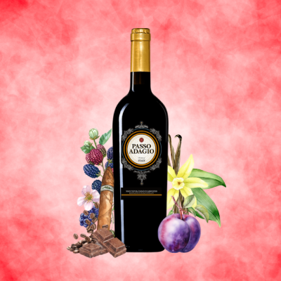 Passo Adagio Montepulciano d’Abruzzo DOC 750ml