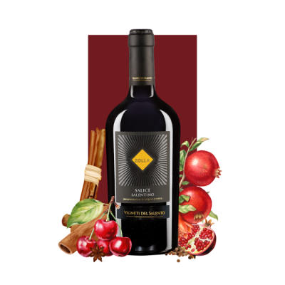 Vigneti del Salento Zolla Salice Salentino DOP 2020 750ml