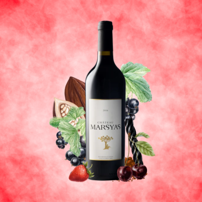 Chateau Marsyas Rouge 750ml