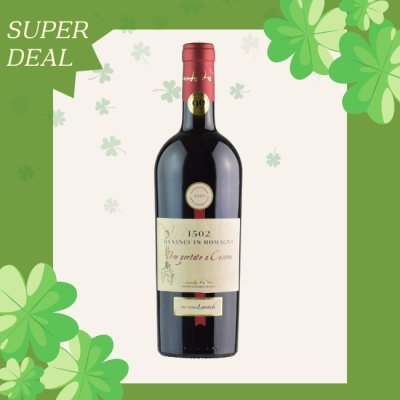 da Vinci "1502" Sangiovese di Romagna Superiore DOC