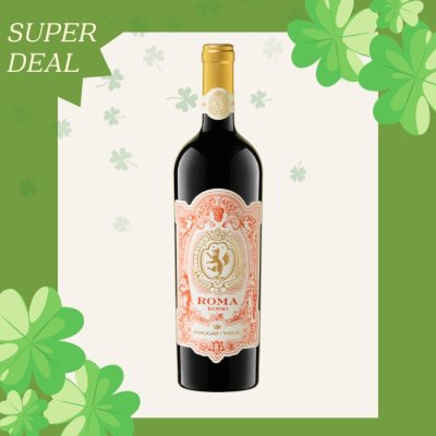 Poggio le Volpi Roma DOC Rosso