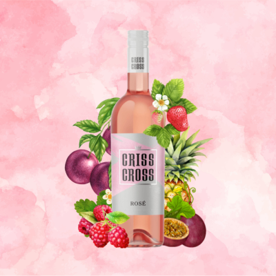 Criss Cross Rosé 750ml.