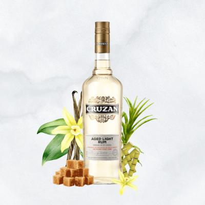 Cruzan Aged Light Rum 700ml