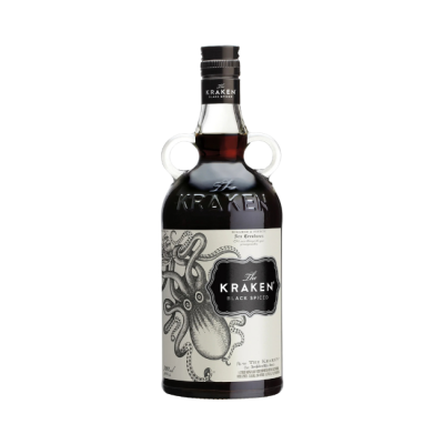 Kraken Black Spiced Rum 700ml.