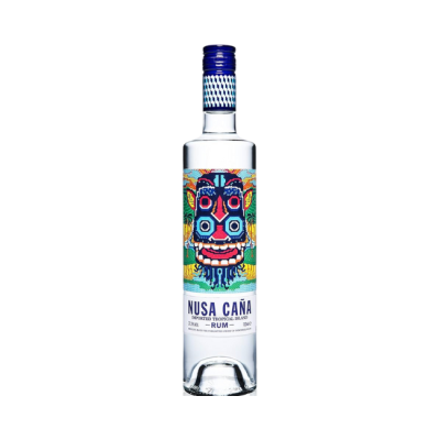 Nusa Cana Tropical Island Rum 700ml.