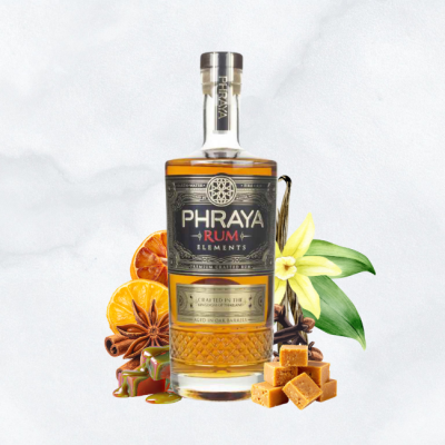 Phraya Elements Premium Thai Rum 700ml