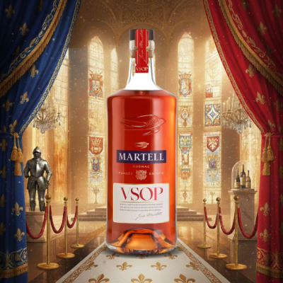 Martell VSOP Red Barrel 700ml