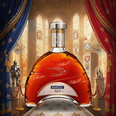 Martell XO Cognac 700ml.