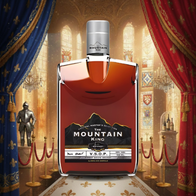 The Mountain King Brandy V.S.O.P. 700ml.