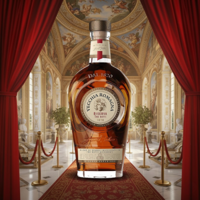 Vecchia Romagna Riserva Tre Botti 700ml.