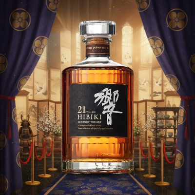 Suntory Whiskey Hibiki 21 Years