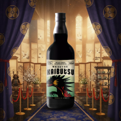 Kaibutsu Doragon Japanese Whisky 700 ml