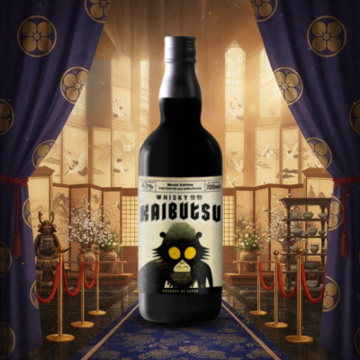 Kaibutsu Monki Edition Japanese Whisky 700ml