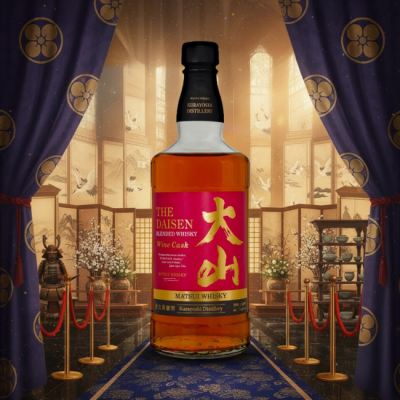 Matsui Blended whisky The Daisen Wine Cask 700 ml.