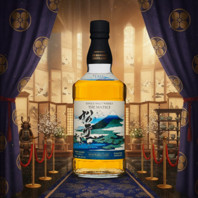 Matsui Single Malt Whisky Mizunara Cask 700 ml.