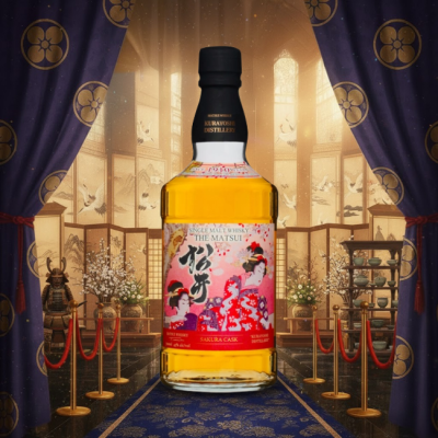 Matsui Single Malt Whisky Sakura Cask 700 ml.