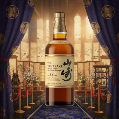 Yamazaki 12 Year Old Whisky 700ml.