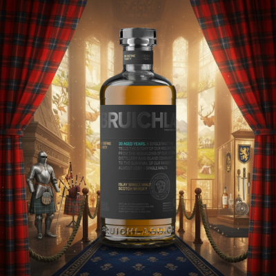 Bruichladdich 30 Years Old Islay Single Malt Scotch Whisky 700ml (บรูกลาดิช 30 ปี ไอสเลย์ ซิงเกิลมอลต์ สก็อตช์ วิสกี้)