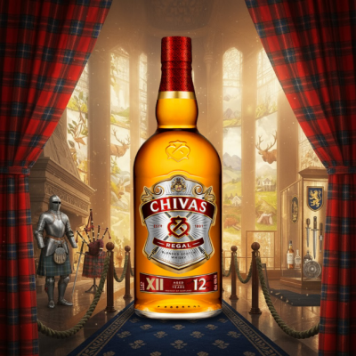 Chivas Regal Aged 12 Years Scotch Whisky 700ml.