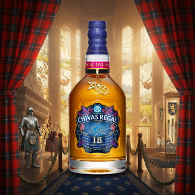 Chivas Regal 18 Years Old LISA Limited Edition Blended Scotch Whisky 700ml (ชีวาส รีกัล 18 ปี ลิซ่า ลิมิเต็ด เอดิชัน เบลนด์ สก็อตช์ วิสกี้)