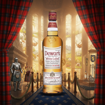 Dewar's White Label Blended Scotch Whisky 700ml (ดิวอาร์ส์ ไวท์ เลเบล เบลนด์ สก็อตช์ วิสกี้)