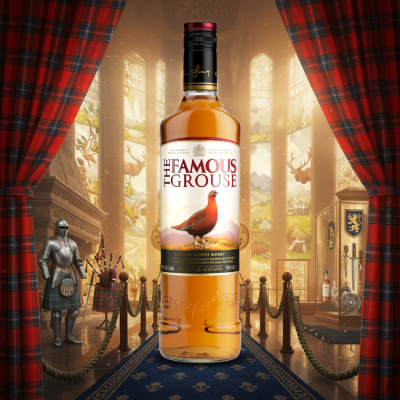 The Famous Grouse Finest Blended Scotch Whisky 700ml (เดอะ เฟมัส กราวด์ ไวเนสท์ เบลนด์ สก็อตช์ วิสกี้)