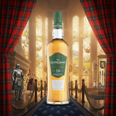 Glen Grant 10 Year Old 700ml.