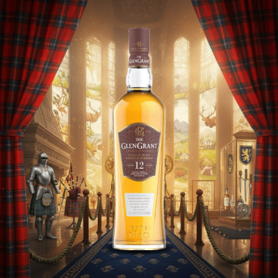 Glen Grant Arboralis 12 Year Old 700ml.