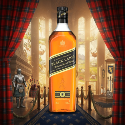 Johnnie Walker Black Label 1000ml (จอห์นนี่ วอล์กเกอร์ แบล็ค เลเบิ้ล ขนาด 1 ลิตร)