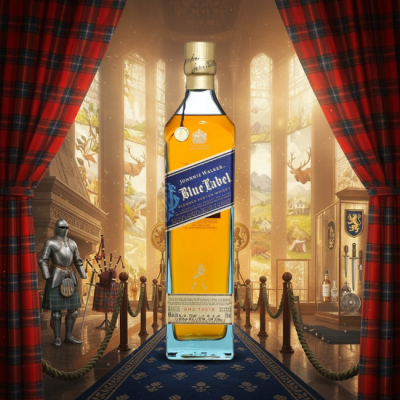 Johnnie Walker Blue Label 750ml.
