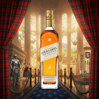 Johnnie Walker Gold Label 750ml.