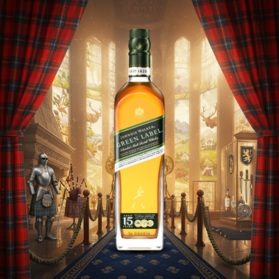 Johnnie Walker Green Label 700ml (จอห์นนี่ วอล์กเกอร์ กรีน เลเบิ้ล 15 ปี)