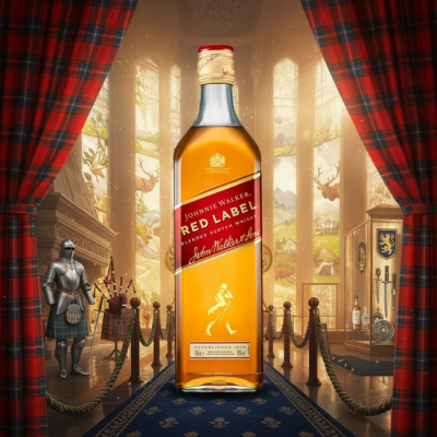 Johnnie Walker Red Label 700ml.