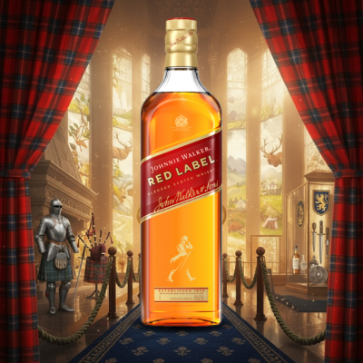 Johnnie Walker Red Label 1000ml (จอห์นนี่ วอล์กเกอร์ เรด เลเบิ้ล ขนาด 1 ลิตร)