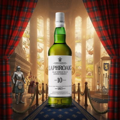 Laphroaig 10 Years Old Single Malt Scotch Whisky 700ml (ลาฟรอยก์ 10 ปี ซิงเกิลมอลต์ สก็อตช์ วิสกี้)
