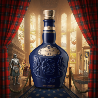Royal Salute 21 Years Old Blended Scotch Whisky 700ml (รอยัล ซาลูท 21 ปี เบลนด์ สก็อตช์ วิสกี้)
