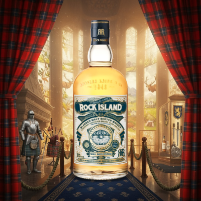 Douglas Laing's Rock Island Islands Blended Malt Scotch Whisky 700ml (ดักลาส เลนส์ ร็อค ไอส์แลนด์ ไอส์แลนด์ส เบลนด์ มอลต์ สก็อตช์ วิสกี้)