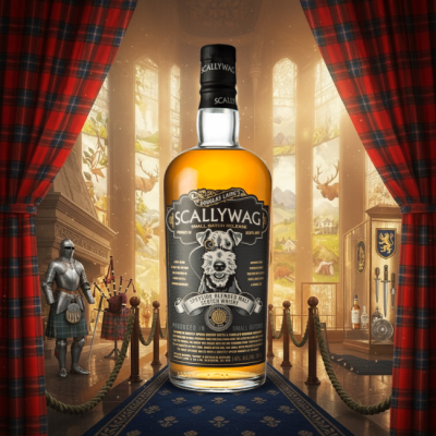 Douglas Laing's Scallywag Speyside Blended Malt Scotch Whisky 700ml (ดักลาส เลนส์ สแค็ลลิแวก สเปย์ไซด์ เบลนด์ มอลต์ สก็อตช์ วิสกี้)